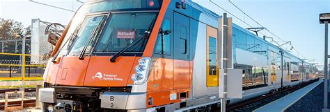 First new Waratah Series 2 train enters service - Rail Express