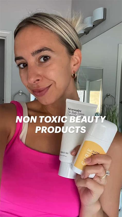 NON TOXIC BEAUTY PRODUCTS | Skin care routine, Skin care, Beauty routines