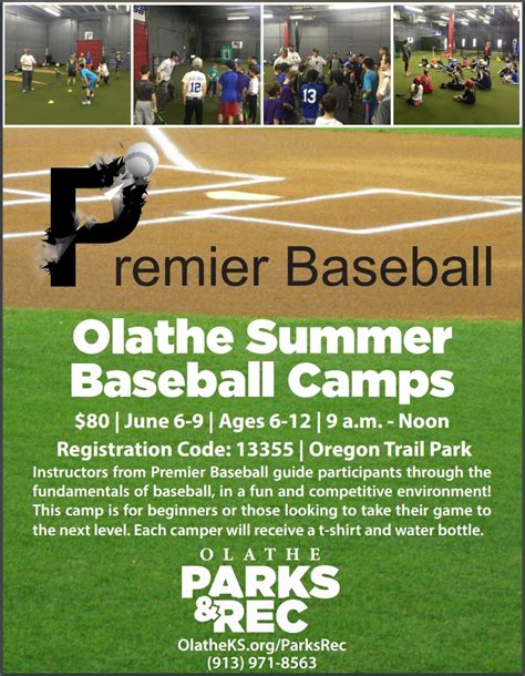 Premier Baseball Summer Camps - Premier Baseball KC