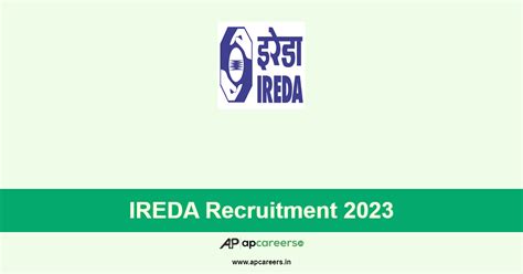 IREDA Recruitment General Manager, Additional General Manager Vacancies.