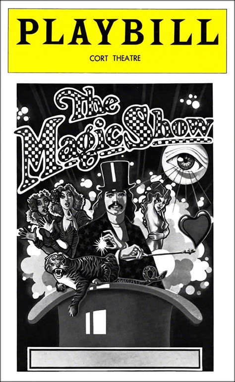 The Magic Show (Broadway, Cort Theatre, 1974) | Playbill