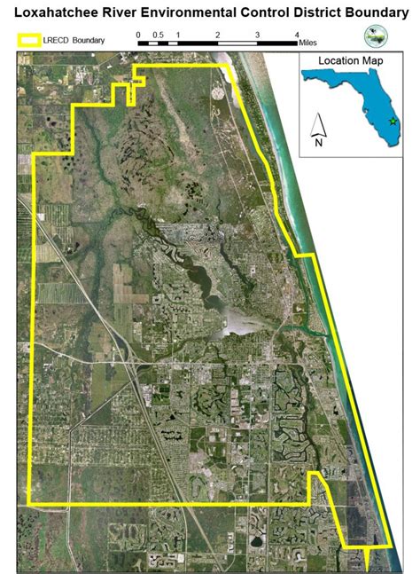 Service Area - Loxahatchee River District