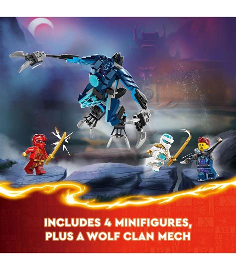 LEGO® NINJAGO Kai's Elemental Fire Mech 71808 | Target Australia