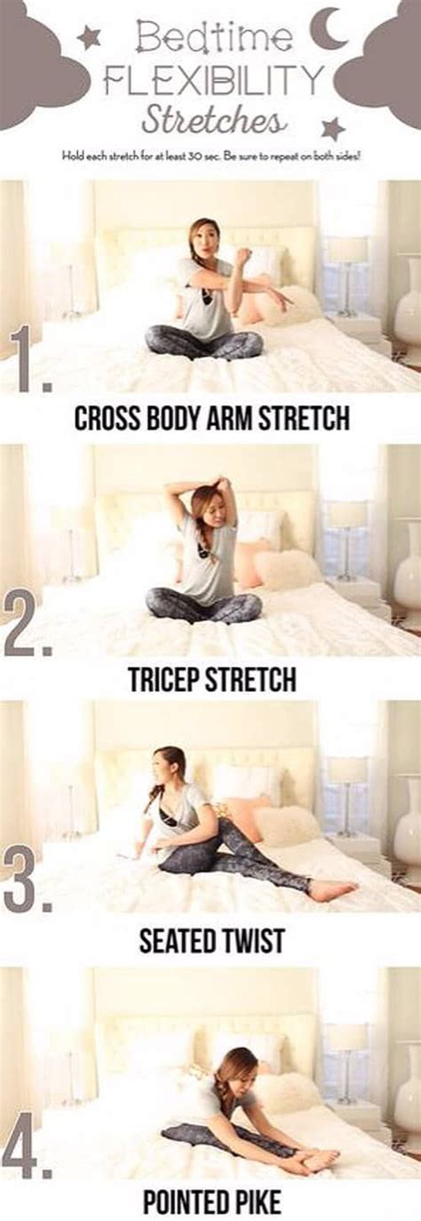 12 Stretching Routines To Rehabilitate Your Body - Ideal Me | Stretching exercises, Stretches ...