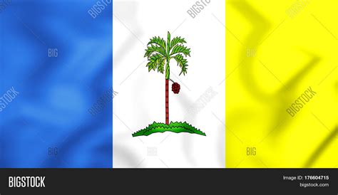 Flag_of_penang_(malaysia) Image & Photo | Bigstock