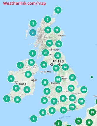 Independent Automatic Weather Stations in the UK - Prodata Weather Systems