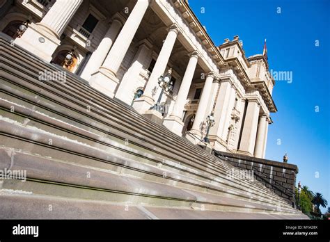 Parliament House Melbourne Stock Photo - Alamy