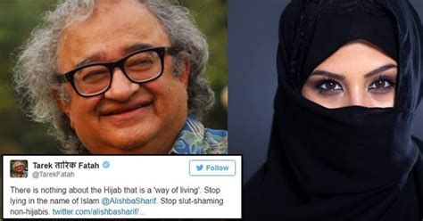 Tarek Fatah Slams An Orthodox Pakistani For Calling Hijab “A Way Of Living” On Twitter - RVCJ Media