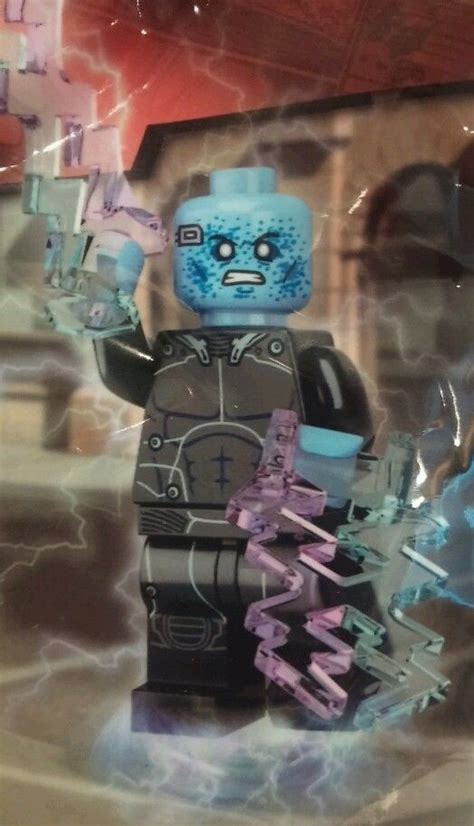 Amazing Spider-Man 2 LEGO Electro Minifigure Polybag Released! - Marvel Toy News