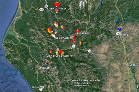 New lightning fires in Shasta-Trinity NF burn 19,000 acres - Wildfire Today