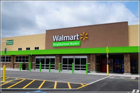 Walmart Neighbourhood Market Near Me