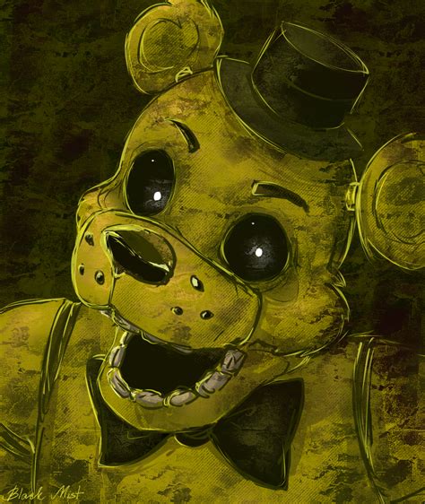 Golden Freddy by BlackMistOriginal on DeviantArt