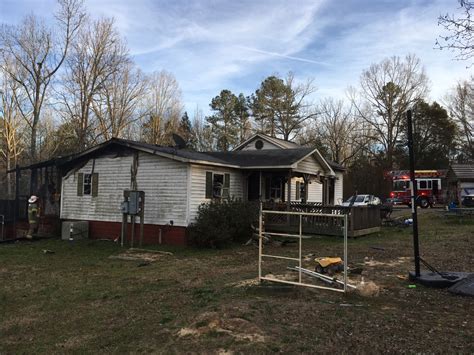 Couple Airlifted After Fire Destroys Chester County Home - WCCB Charlotte's CW