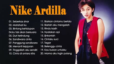 Lagu Nostalgia Nike Ardilla - Nike Ardilla Full Album - Lagu Terbaik tembang kenangan Nike ...