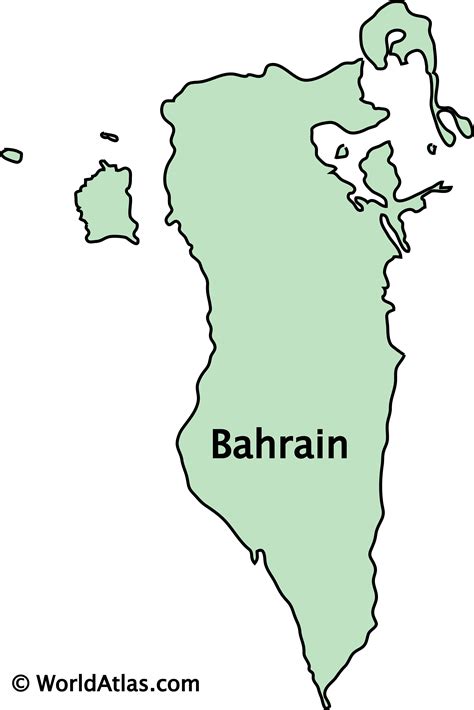 Bahrain Maps & Facts - World Atlas