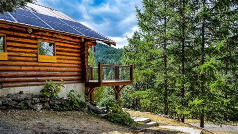 Small Solar Cabin Kit for Your Off-Grid Living - Best Tiny Cabins