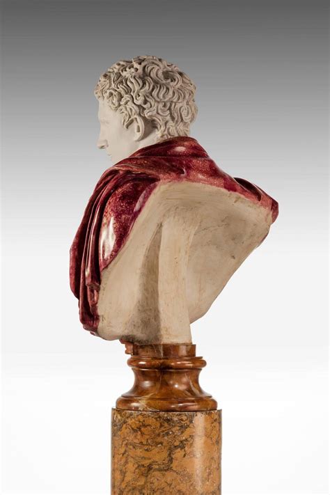 Bust of a Roman Politician Marcus Antonius For Sale at 1stdibs