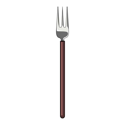 spoon fork cartoon vector illustration 28080207 Vector Art at Vecteezy