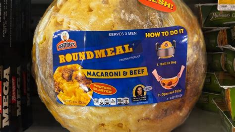 That Viral Photo of 'Roundmeal' Macaroni and Beef Product Is Totally Fake