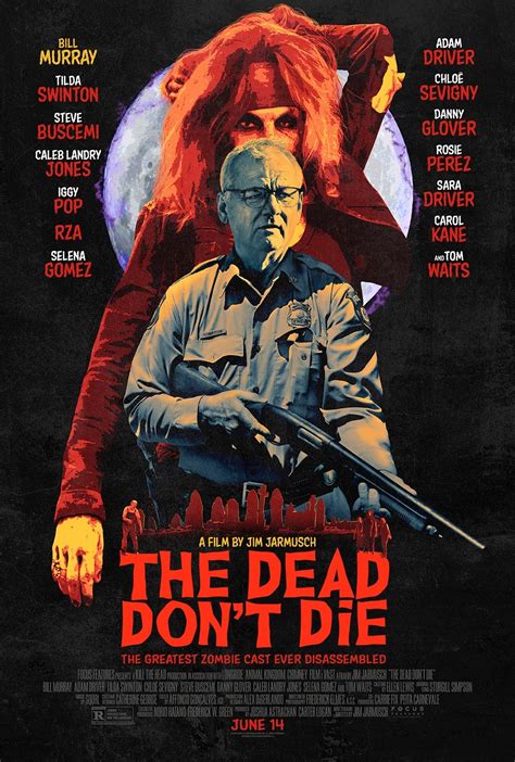 The Dead Don't Die new character posters and clip aim to kill - SciFiNow