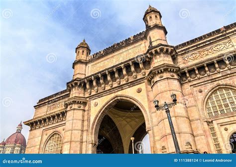 The Gateway of India in Mumbai Stock Photo - Image of exterior, asia ...