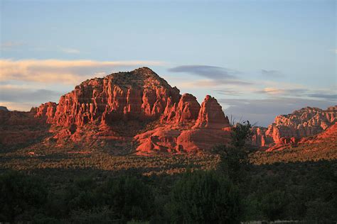 Sedona Sunset Photograph by Ellen Henneke