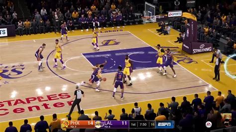 NBA LIVE 19 Los Angeles Lakers vs Phoenix Suns LIVE STREAM - YouTube