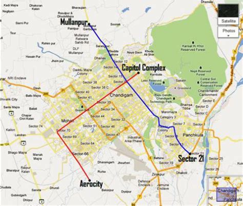 Has Chandigarh Metro Rail Project Been Shelved? - ChandigarhX