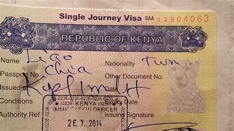 How You Can Easily Apply For A Kenyan Visa - KenyaReports