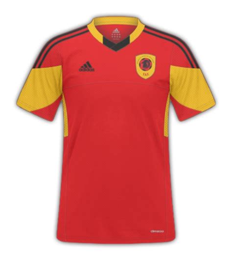 Angola 2014 Home Kit