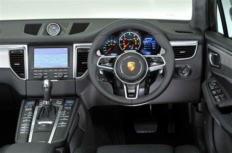 Porsche Macan interior | Autocar