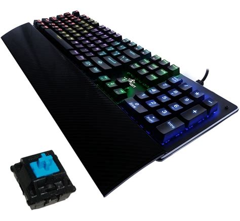 Teclado Gamer Yeyian Flare 2000 Switch Mecanico Rgb - $ 1,042.00 en Mercado Libre