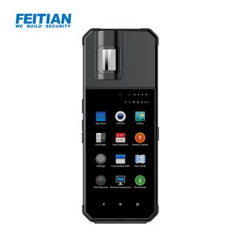 Electronic Voting Machine Biometric Handheld Terminal V11 With Android 12 Fingerprint Scanner ...