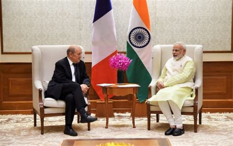 French Minister for Europe and Foreign Affairs calls on PM