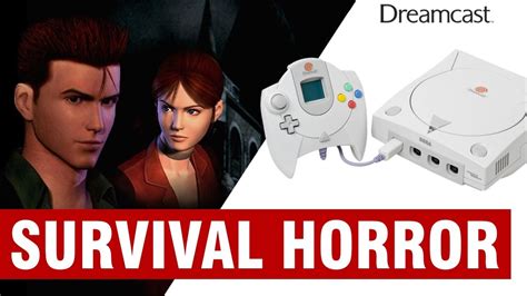 All Dreamcast Survival Horror Games Compilation - Every Game (US/EU/JP ...