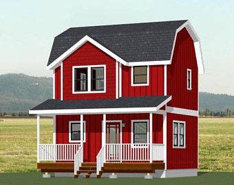 20x10 Tiny House -- 1-Bedroom 1-Bath -- 266 sq ft -- PDF Floor Plan ...