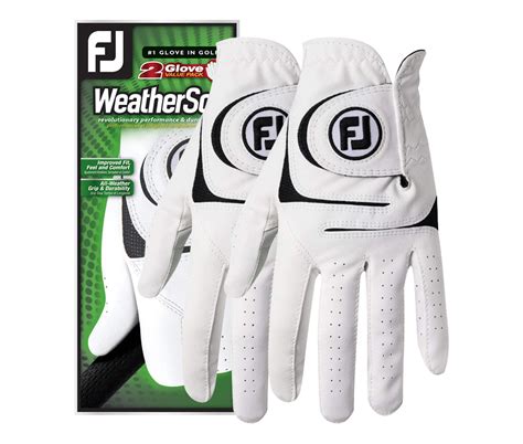 FootJoy Men's WeatherSof Golf Gloves Review