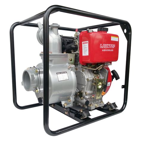 Launtop LDP100C Diesel Water Pump 8.5HP, 1083L/min, 25mHead