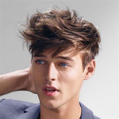 37 Stylish Messy Hairstyles For Men in 2024 | Mens messy hairstyles, Long messy hair, Messy ...