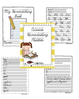 Teaching First: New Cursive Packet