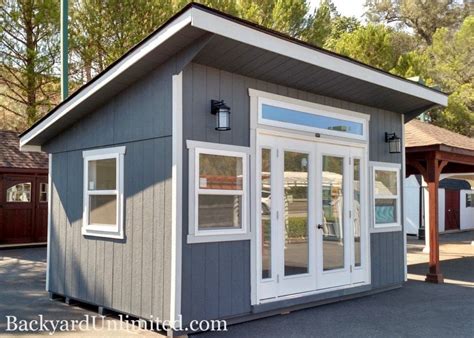 Backyard Unlimited Offers Tiny, Adaptable Amish-Built Structures - Tiny ...