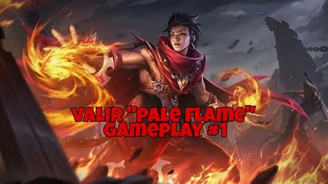 Valir Gameplay Ep.1 - How I use valir as Mage/Support - YouTube