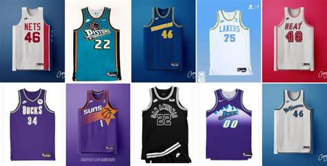 All Nike NBA 22-23 Classic Jerseys Leaked/Released