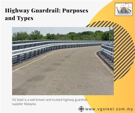 Highway Guardrail: Purposes and Types | by VG Steel Industries | Medium