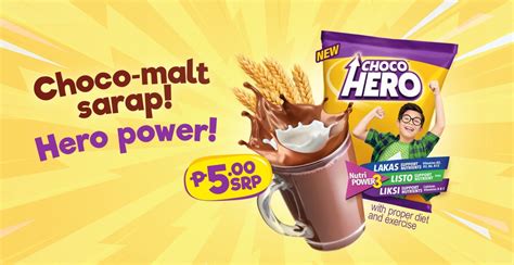 Century Pacific Food enters the chocolate malt segment with Choco Hero - Mini Me Insights