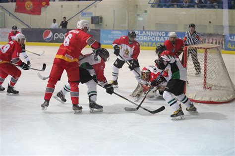 IIHF - Emirates win on home ice