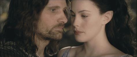 Arwen and Aragorn - Lord of the Rings - The Two Towers - Aragorn and Arwen Image (11666074) - Fanpop