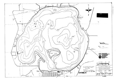 Lake depth maps: Minnesota DNR