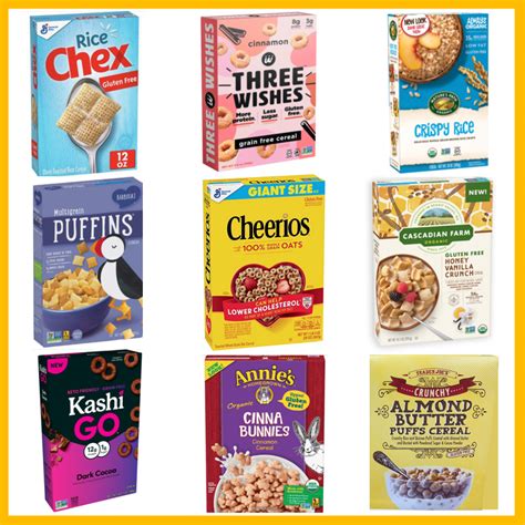 Best Gluten Free Cereal Brands (& Where to Buy Them)