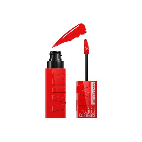 Buy Maybelline Superstay Vinyl Ink Liquid Lipstick 25 Red-Hot · Australia